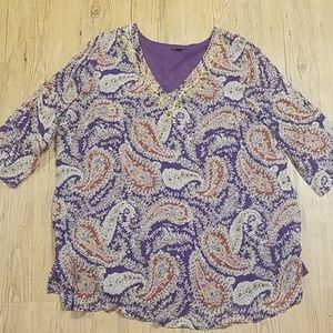 Paisley Blouse